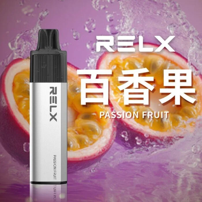 悅刻RELX GA8000 | RELX 拋棄式 8000口 |大容量陶瓷霧化芯